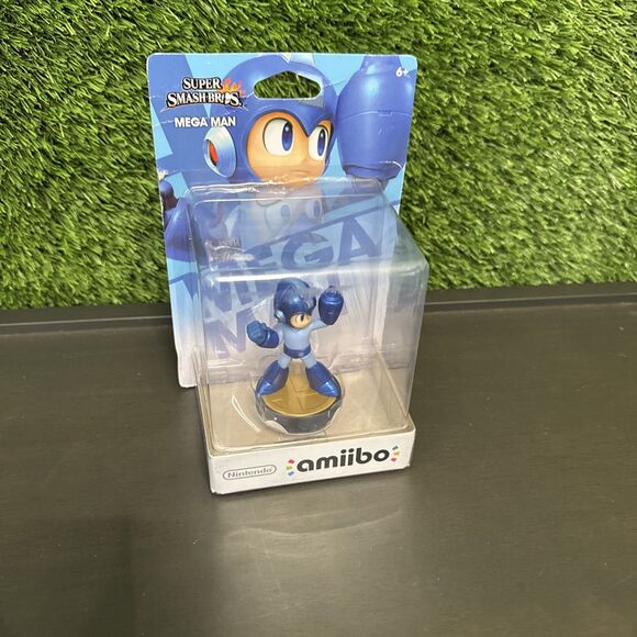 New Nintendo amiibo Super Smash Bros. Series Mega Man - Picture 1 of 4